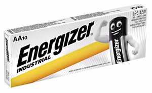 Sārmainā baterija Energizer Industrial LR6 (AA) 1.5V 10 gab.