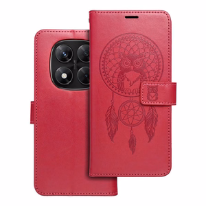 Flip case for Xiaomi Redmi NOTE 14 PRO 5G / 14 PRO PLUS 5G Mezzo Book dreamcatcher magenta