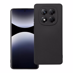 Mīksts viedtālruņa apvalks XIAOMI Redmi Note 14 Pro 4G melns