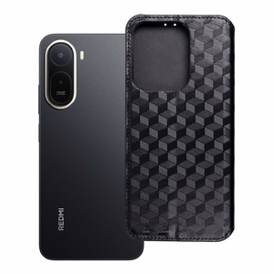 Atlokāmais maciņš Xiaomi Redmi A7 PRO Cubic Book, melns