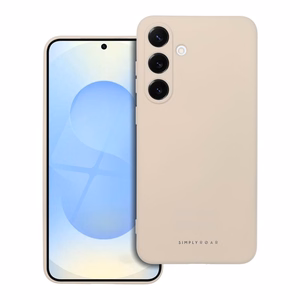 ROAR apvalks SPACE viedtālrunim SAMSUNG S25 Plus Aqua balts