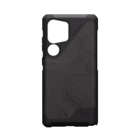 UAG Metropolis LT Magnētiskais Topography viedtālruņa apvalks Samsung Galaxy S25 Ultra 5G - melns