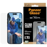 PanzerGlass Classic Fit EasyAligner rūdītais stikls pg55915 iPhone 17 Pro