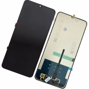LCD ekrāns Xiaomi Redmi A5/Poco C71 (Short Flex) ar skārienjutīgo ekrānu melns ORG
