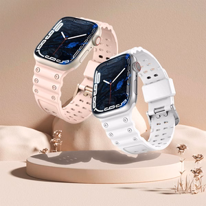 Strap Triple Protection for Apple Watch 38 / 40 / 41 mm bracelet strap - black