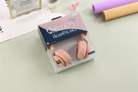 GJBY Austiņas - bezvadu Bluetooth CA-030 Dinozauru oranža