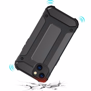 ARMOR viedtālruņa apvalks IPHONE 13 MINI melns