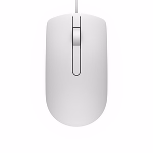 DELL MS116 pele abpusēja USB Type-A optiskā 1000 DPI