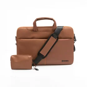 FORCELL F-PROTECT URBAN STYLE soma klēpjdatoram 15,6" brūns