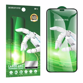 Borofone aizsargstikls BF8 Diamond Armor pilnekrāna 5D liels loks Iphone 12 Pro Max - 10 gabali