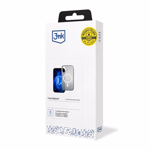 3mk Frosty MagApvalks Balts Apple iPhone 16 - balta