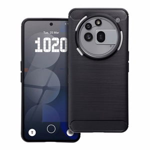 CARBON viedtālruņa apvalks NOTHING Phone 3A Pro melns