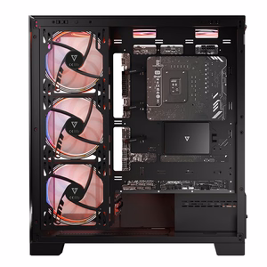 MODECOM Volcano SPACE APEX ARGB MIDI USB 3.0 X 2 TYPE-C datora korpuss