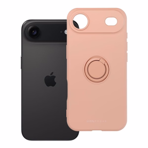 Roar Amber viedtālruņa apvalks – iPhone 17 Air rozā
