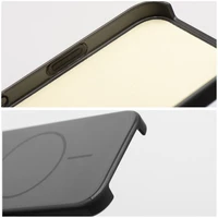 Premium spīdīgs magnētiskais viedtālruņa apvalks ar kameras vadības pogu, saderīgs ar MagSafe, IPHONE 17 Air, melns