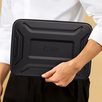 Tech-Protect Kevlar Pro portatīvā datora apvalks 15–16" - melns