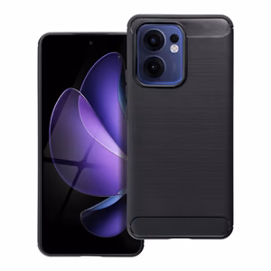 CARBON viedtālruņa apvalks OPPO Reno 13 FS 5G melns