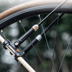Wozinsky WBR-01 universāls regulējams velosipēda dubļu sargs - melns