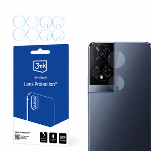 3mk Lens Protection – kameras objektīva aizsargs modelim TCL 50 XE NXTpaper