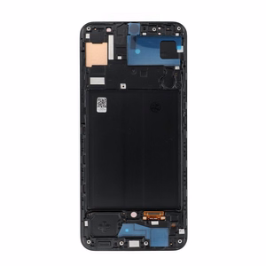 REWA OLED LCD displejs ar rāmi SAMSUNG A50, melns