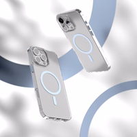 Etteri Color Mag maciņš iPhone 16 Pro 6,3" gaiši zils