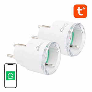 Viedā kontaktligzda WiFi Gosund SP111 3680W 16A, Tuya 2 gab. komplekts