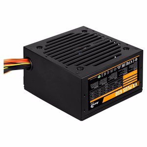 Aerocool VX PLUS 650 barošanas bloks 650 W 20+4 pin ATX ATX melns