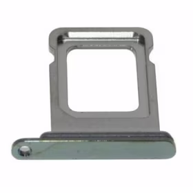 SIM Holder Saderīgs ar Apple iPhone 11 Pro Max SIM card holder Tumši zaļš
