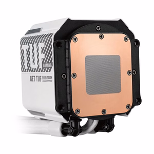 ASUS TUF Gaming LC III 360 ARGB LCD White Edition procesora viss vienā šķidruma dzesētājs 12 cm 1 gab.