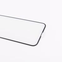 Tempered stikls 5D for iPhone 16 Plus 6,7" melns frame