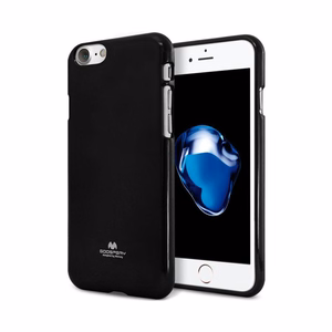 Mercury Jelly maciņš, paredzēts Samsung A04S, melns