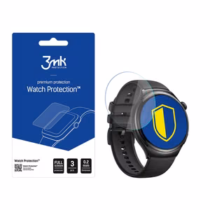 3mk Watch Protection ARC – viedpulksteņa ekrāna aizsargs modelim Huawei Watch 4