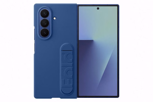 Samsung silikona viedtālruņa apvalks Samsung Galaxy Z Fold7 - zils