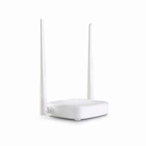 Tenda N301 – vienjoslas 2,4 GHz Fast Ethernet bezvadu maršrutētājs, balts