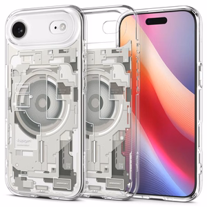 Spigen Ultra Hybrid MagSafe viedtālruņa apvalks iPhone 17 Air Zero One - titāna krāsa