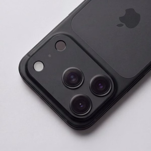 Tech-Protect Camalloy Fit+ kameras pārsegs iPhone 18 Pro, melns