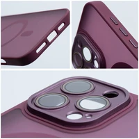 VARIETE MAG COVER Maciņš compatible with MagSafe SAMSUNG A57 violets