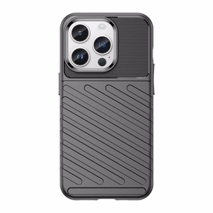 Thunder Case iPhone 14 Pro Max - aizsargapvalks melnas krāsas
