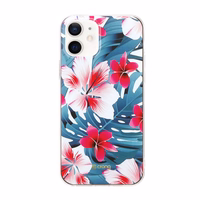 Crong Flower maciņš - iPhone 12 / iPhone 12 Pro maciņš (pattern 03)
