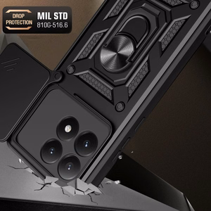 Tech-Protect CamShield Pro maciņš Xiaomi 15T melns