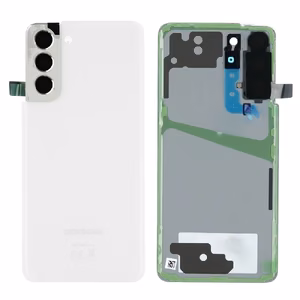 Aizmugurējais vāciņš priekš Samsung G991 S21 5G Phantom Balts original (used Grade B)