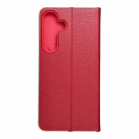 LUNA Viedtālruņa apvalks zeltains SAMSUNG S25 Plus sarkans