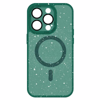 Tel Protect Magnētiskais Splash Matētais Viedtālruņa apvalks iPhone 11 Pro zaļš