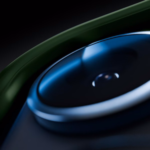 3mk Smoke MagCase maciņš iPhone Air - zaļš