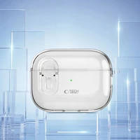 Tech-Protect Slim Hook apvalks AirPods 1 / 2 (m) - skaidrs