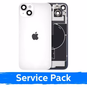 Aizmugurējais vāciņš, saderīgs ar Apple iPhone 14 Plus / Starlight / (Service Pack)
