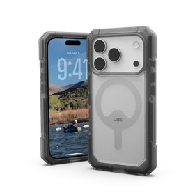 UAG Trooper MagSafe Maciņš iPhone 17 Pro - Clear Melns