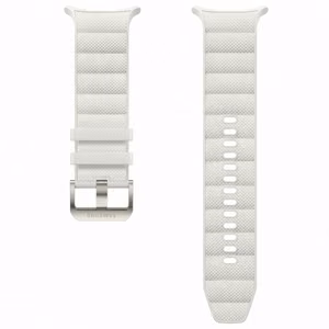 Siksniņa ET-SBL70MWE Samsung Galaxy Watch Ultra PeakForm sporta smilšu balts