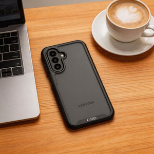 Tech-Protect Defense maciņš Samsung Galaxy A36 / A56 / A27 / A37 5G, matēts melns