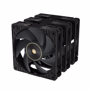 ASUS ProArt PF120 ventilators PWM melns 3in1 datora korpuss 12 cm 3 gab.